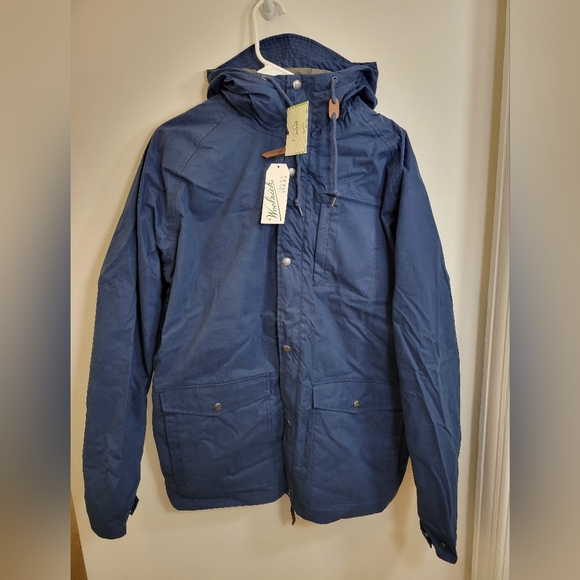 Woolrich Eco Rich Crestview Hooded Jacket - Picture 1 of 5
